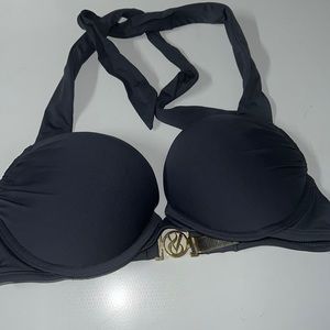 32A Victoria’s Secret Bombshell Grey Bikini Swim Top